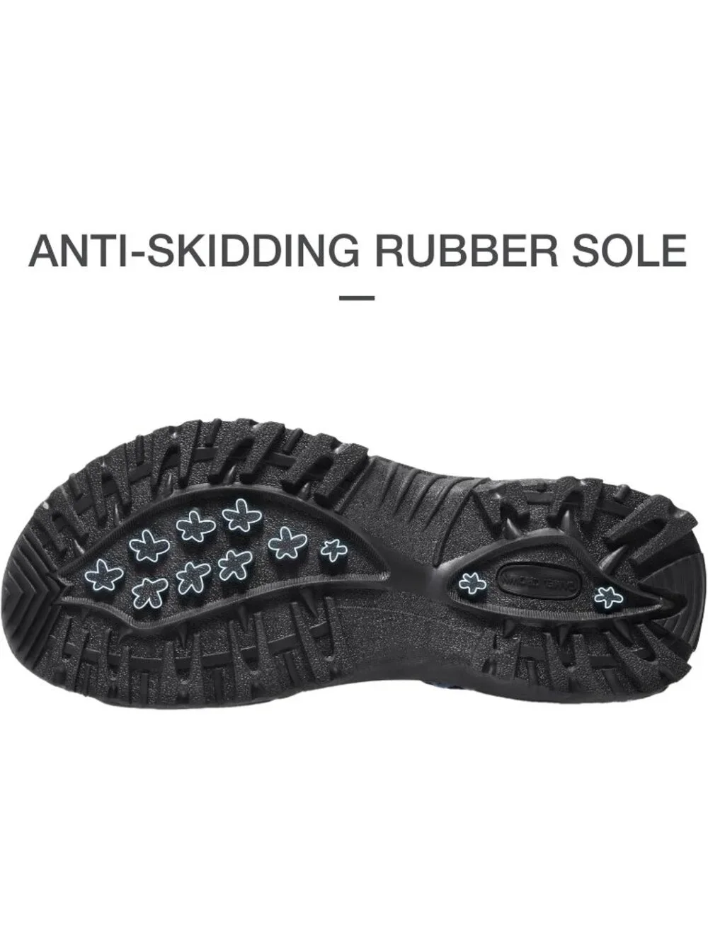 Men's Black Blue Comfortable Athletic Hiking Sport Sandals Outdoor Beach Shoes